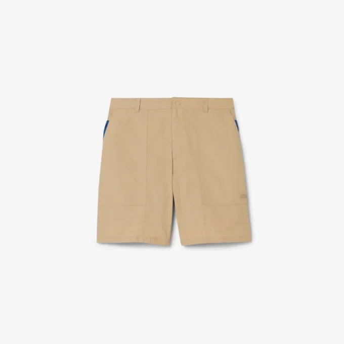 Vannavvisende og vindtette nylon-shorts for menn