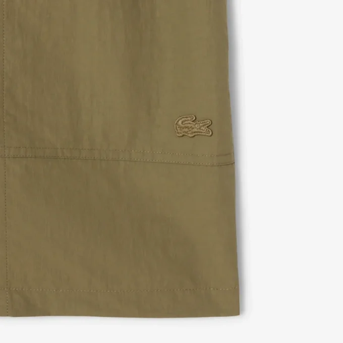 Vannavvisende og vindtette nylon-shorts for menn