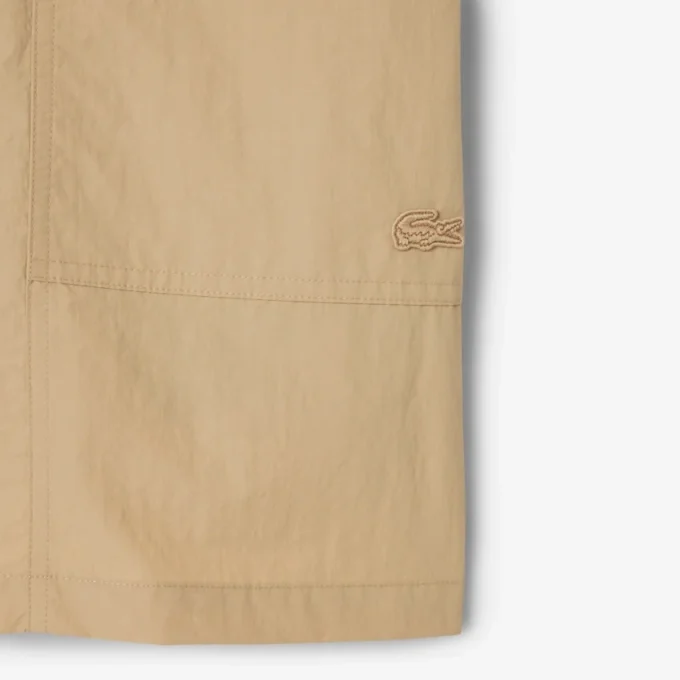 Vannavvisende og vindtette nylon-shorts for menn
