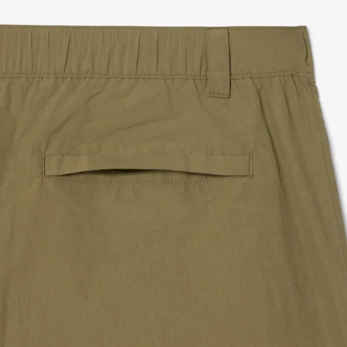 Vannavvisende og vindtette nylon-shorts for menn