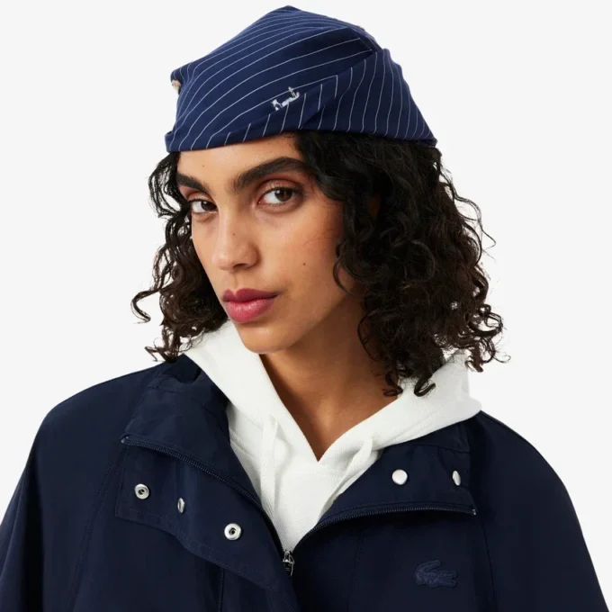 Vannavvisende oversized parkas i midtlang lengde