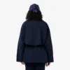 Vannavvisende oversized parkas i midtlang lengde