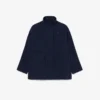Vannavvisende oversized parkas i midtlang lengde