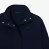 Vannavvisende oversized parkas i midtlang lengde