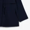 Vannavvisende oversized parkas i midtlang lengde