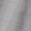 Vannavvisende rutete trenchcoat for menn