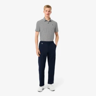Vannavvisende stretch-golfbukser for menn