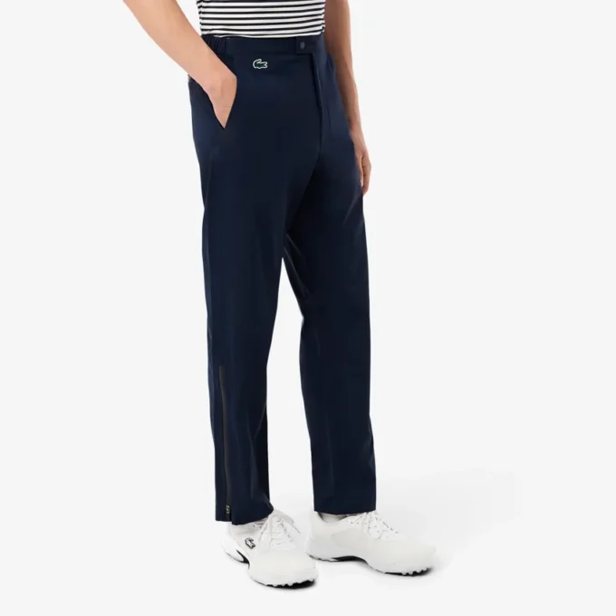 Vannavvisende stretch-golfbukser for menn
