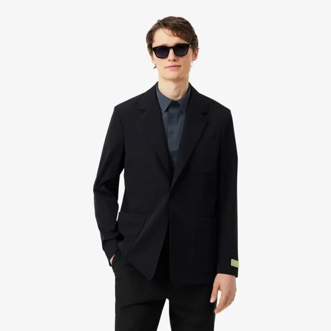 Vannavvisende teknisk blazer i stretch