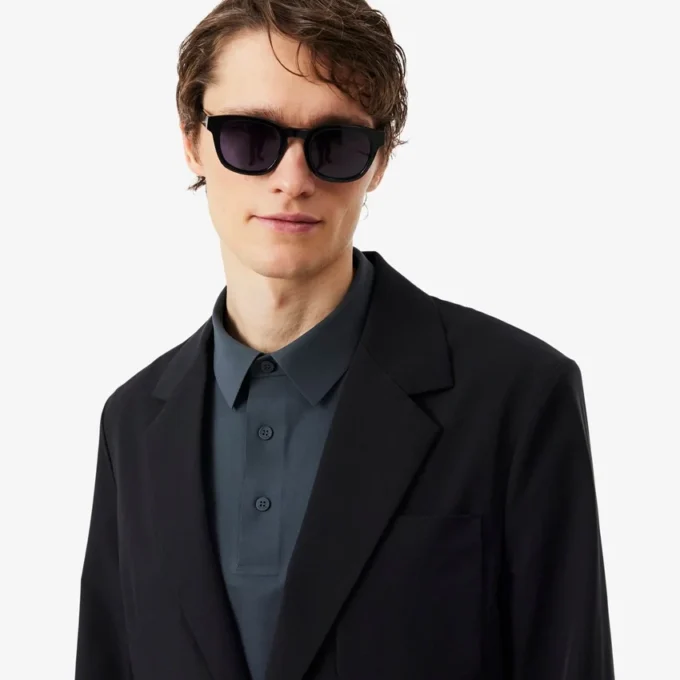 Vannavvisende teknisk blazer i stretch