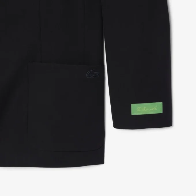 Vannavvisende teknisk blazer i stretch