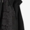Vannavvisende, vattert 3-i-1-parkas for menn