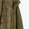 Vannavvisende, vattert 3-i-1-parkas for menn