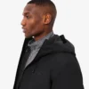 Vannavvisende, vattert 3-i-1-parkas for menn