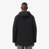 Vannavvisende, vattert 3-i-1-parkas for menn