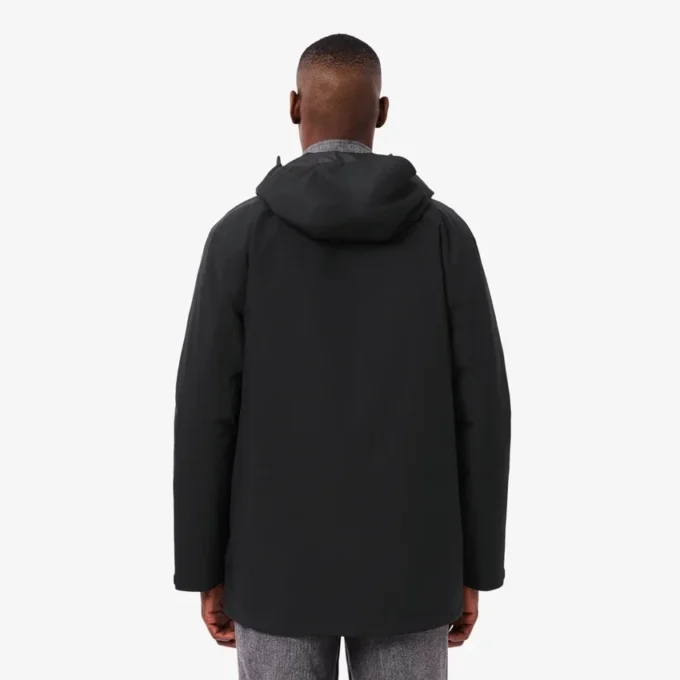Vannavvisende, vattert 3-i-1-parkas for menn