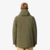 Vannavvisende, vattert 3-i-1-parkas for menn