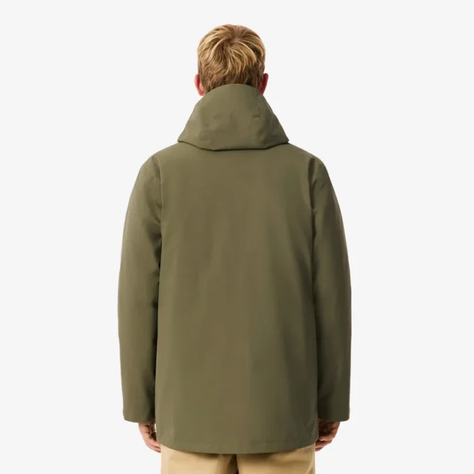 Vannavvisende, vattert 3-i-1-parkas for menn