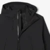 Vannavvisende, vattert 3-i-1-parkas for menn