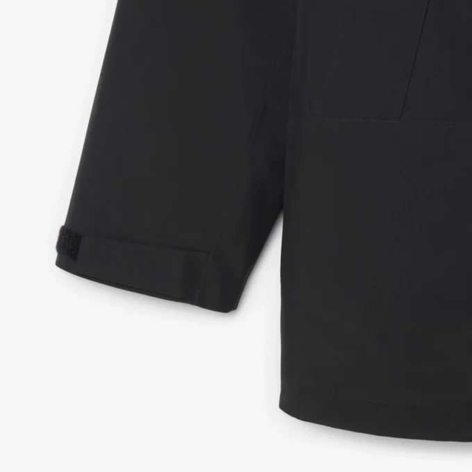 Vannavvisende, vattert 3-i-1-parkas for menn