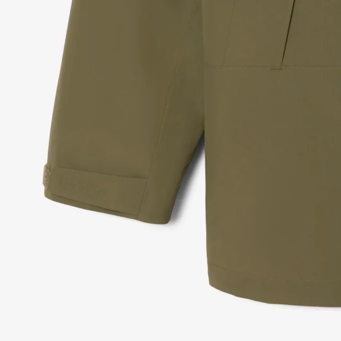 Vannavvisende, vattert 3-i-1-parkas for menn