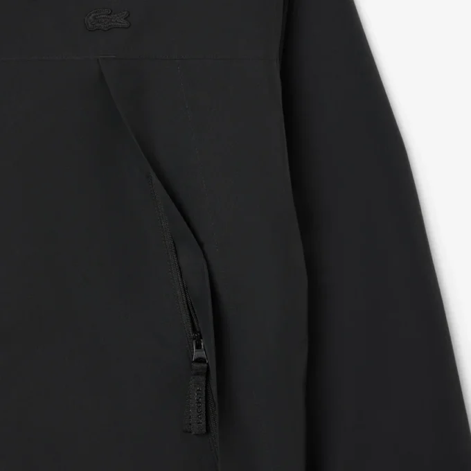 Vannavvisende, vattert 3-i-1-parkas for menn
