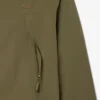 Vannavvisende, vattert 3-i-1-parkas for menn