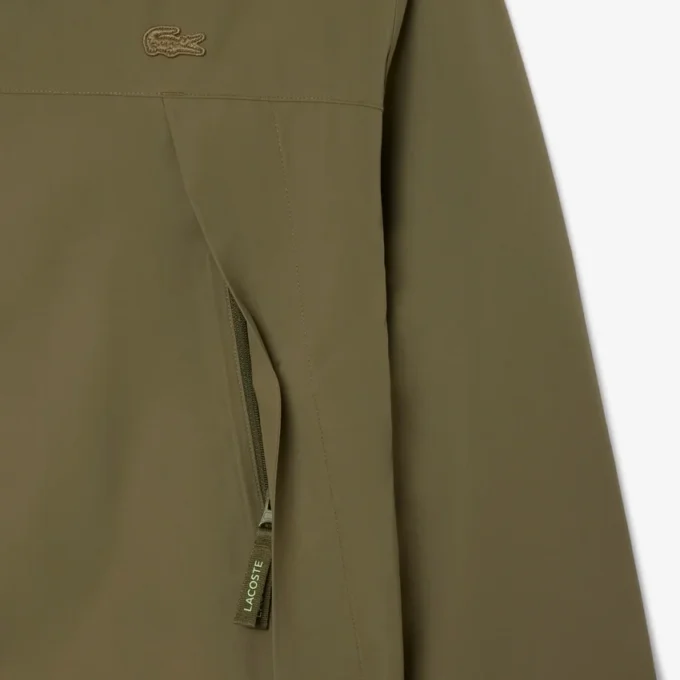 Vannavvisende, vattert 3-i-1-parkas for menn
