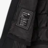 Vannavvisende, vattert 3-i-1-parkas for menn