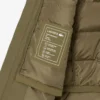 Vannavvisende, vattert 3-i-1-parkas for menn