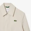 Vannavvisende, vindtett trenchcoat for menn