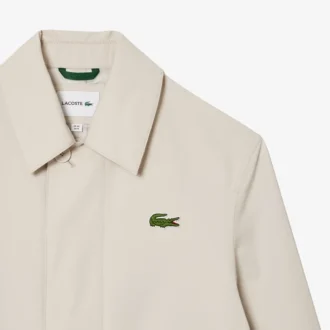 Vannavvisende, vindtett trenchcoat for menn
