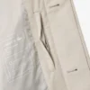 Vannavvisende, vindtett trenchcoat for menn