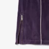 Velour-joggebukse med dekorative detaljer for kvinner
