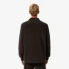 Velourskjorte for menn med normal passform