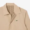 Vendbar monogramjakke for menn