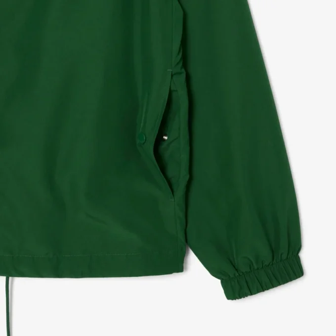 Vendbar monogramjakke for menn