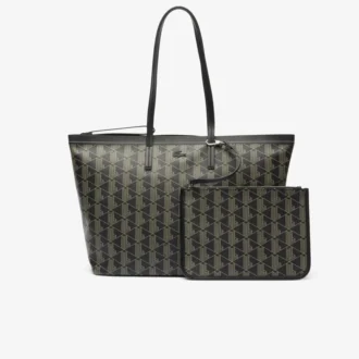 Zely Tote & Pouch med kornet struktur