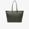 Zely Tote & Pouch med kornet struktur