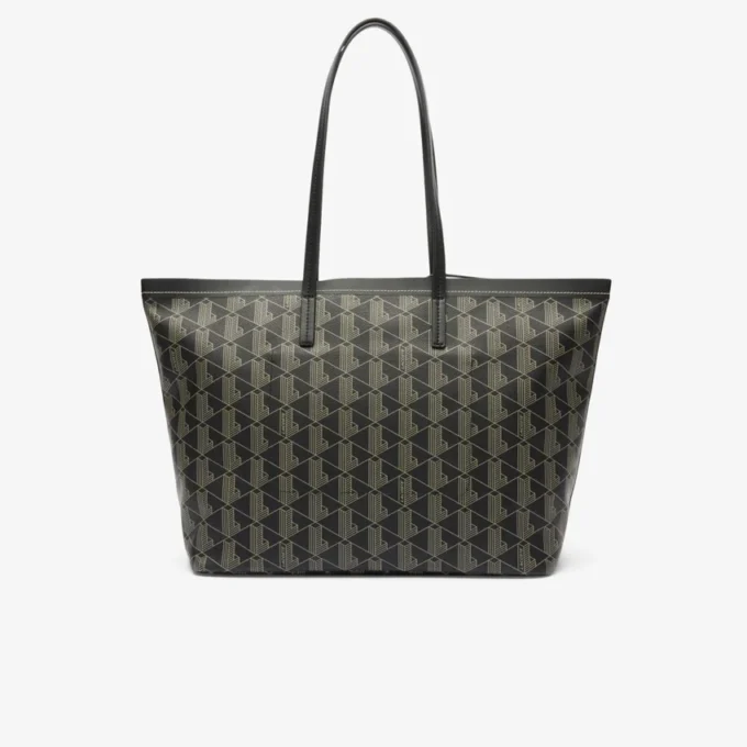 Zely Tote & Pouch med kornet struktur