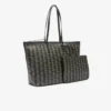 Zely Tote & Pouch med kornet struktur