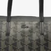 Zely Tote & Pouch med kornet struktur