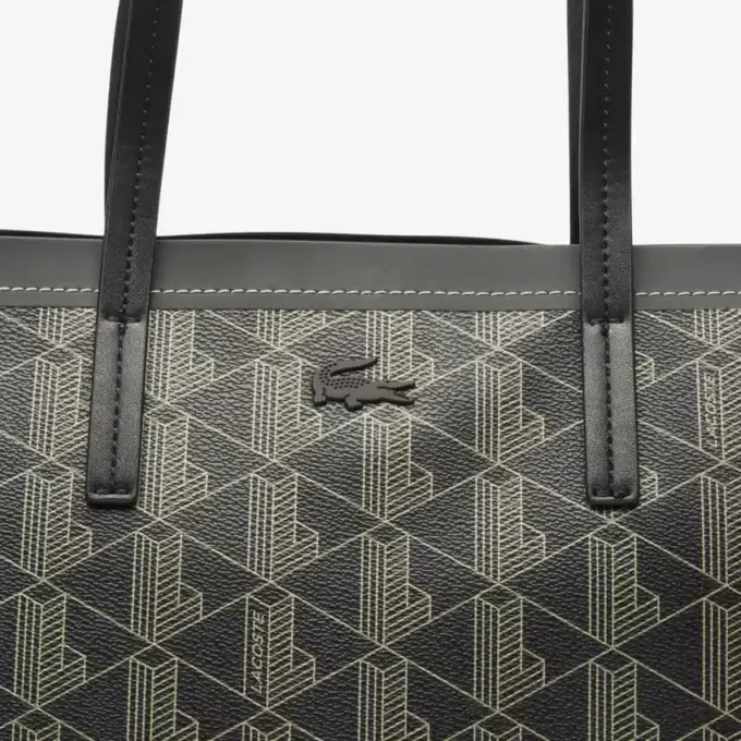 Zely Tote & Pouch med kornet struktur